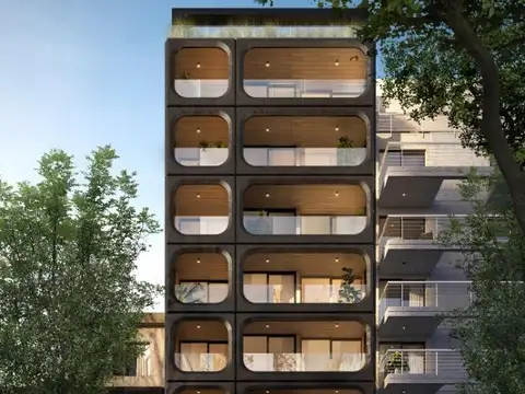 Departamento 2 ambientes a estrenar -  Live Soho -