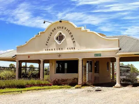 TERRENO EN VENTA EN FINCAS DE SAN VICENTE SPORTING