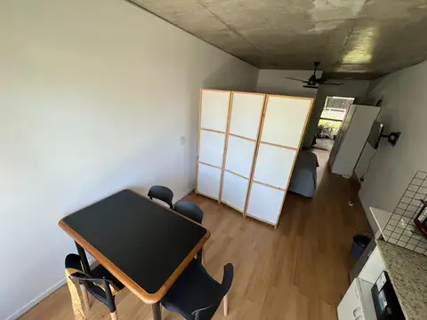 Monoambiente a estrenar con balcón | Pileta | Chacarita