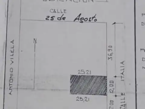 Casa en Venta de 1 dormitorio