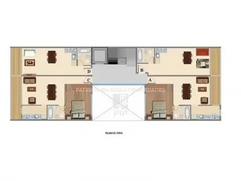 Departamento en Venta de 2 ambientes