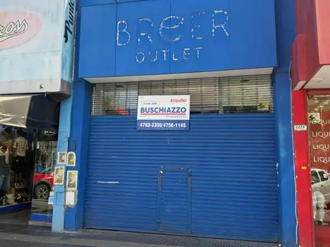 Local Comercial sobre Av.Mitre