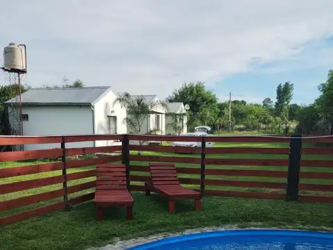 Complejo de Cabañas- Zona Esc. Agrotecnica- EntreCalandrias