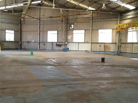 Nave Industrial de 23.695 m2 cubiertos en Loma Hermosa Tres de Febrero