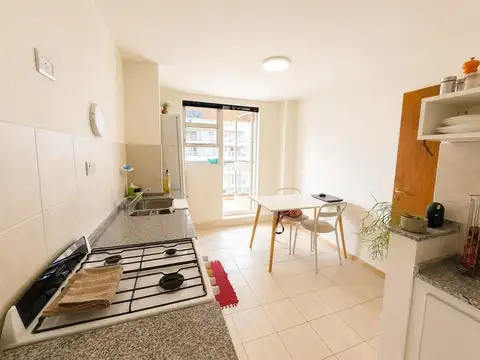 Departamento 3 ambientes con 1 baño