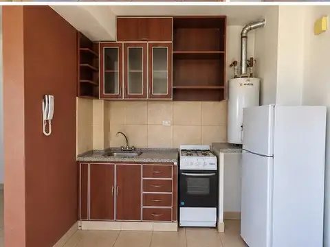 Departamento Monoambiente con 1 baño