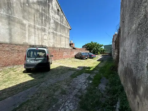 Terreno en Venta 8,66  mts Frente