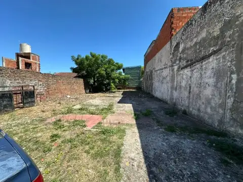 Terreno en Venta 37,53  mts Fondo