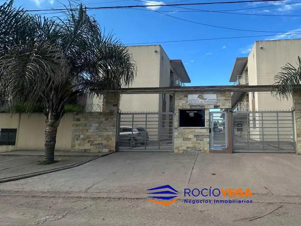 Departamento en venta en Moreno (dentro de complejo)
