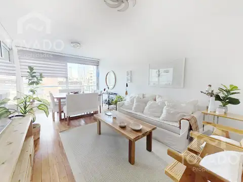 3 ambientes premium con cochera. full amenities en palermo