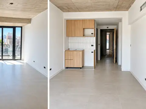 Departamento Monoambiente con 1 baño