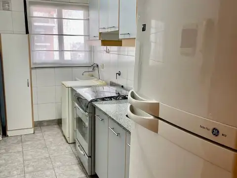 Departamento 3 ambientes con 1 baño