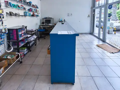 Local comercial calle San Luis y Dorrego Rosario