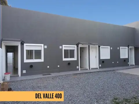 EN ALQUILER DEPARTAMENTO 1 DORMITORIO TANDIL | DEL VALLE 400
