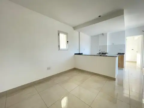 Departamento 1 Dormitorio con Radiadores