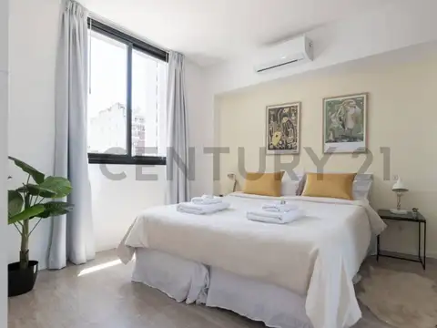 Venta Departamento 2 Ambientes Con Balcón en Palermo OPCION AMOBLADO