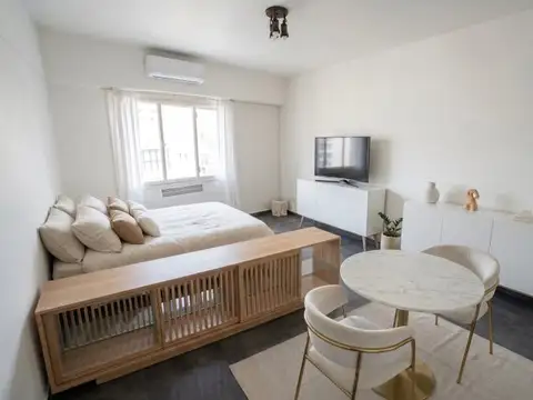 Monoambiente en Palermo Vista Abierta