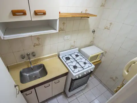 Monoambiente en Palermo Vista Abierta