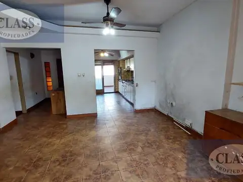 Casa 3 ambientes con 2 baños