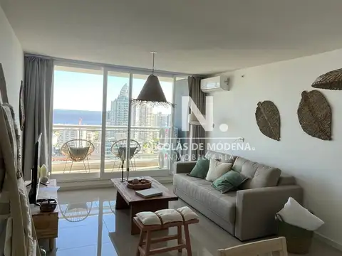 Apartamento de 1 dormitorio en One II , Punta del Este