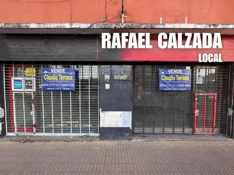 LOCAL EN VENTA EN RAFAEL CALZADA