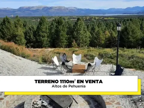 Terreno en venta altos de pehuenia