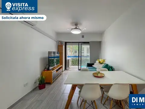 Barracas 4 amb 87m2 depto balcon patio apto credito