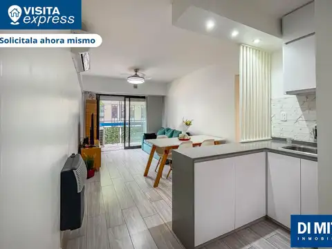 Departamento en Venta en Barracas, USD 145.000