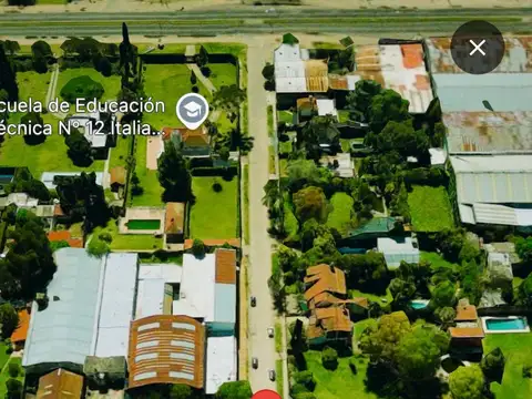 VENTA TERRENO EN ESQUINA SAN JUSTO - PELUFO 