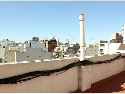 Departamento 3 ambientes con 2 baños