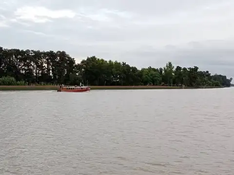 Terreno venta lote fracción delta Tigre  Rio Union Canal del Este lancha colectivo oportunidad