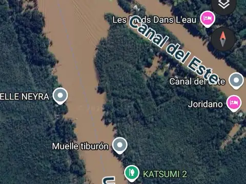 Terreno en Venta en Delta del Tigre, USD 11.500