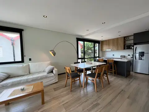 Departamento 3 ambientes con 2 baños