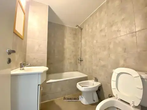 Departamento Monoambiente con 1 baño