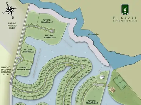 Terreno en venta - 1200mts2 - Escobar