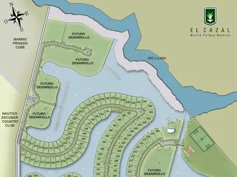 Terreno en venta - 1200mts2 - Escobar