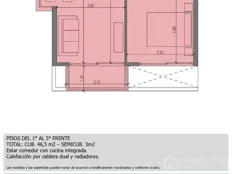 Departamento en Venta al Este