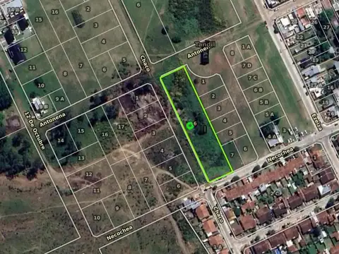 Terreno en Venta en Tandil, USD 90.000