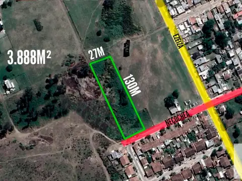 Terreno en venta - 3.888mts2  - Tandil