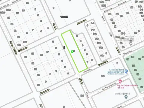 Terreno en Venta 27  mts Frente