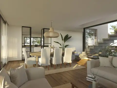 Casa 3 ambientes con 3 baños