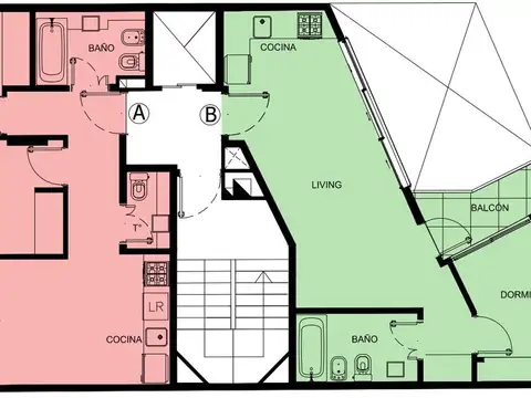 Departamento en Venta Apto profesional