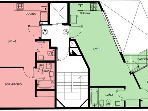 Departamento - Parque Centenario