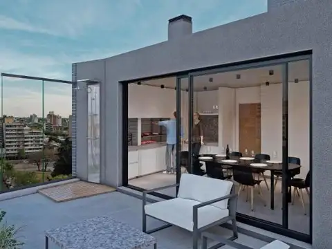 Departamento en Venta con 1 cocheras