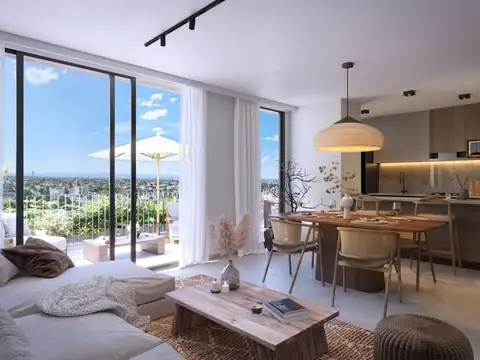 Departamento en Venta de 2 ambientes