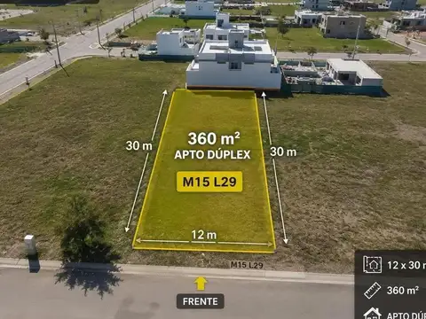Terreno en Venta en Cordoba, Capital