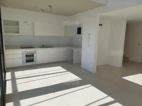 Departamento 2 ambientes con 3 baños
