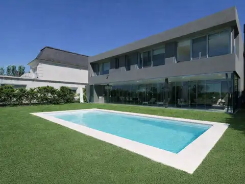 ALQUILER CASA 7 AMB con SENSACIONAL VISTA AL GOLF