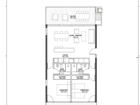 Departamento en Venta A Estrenar