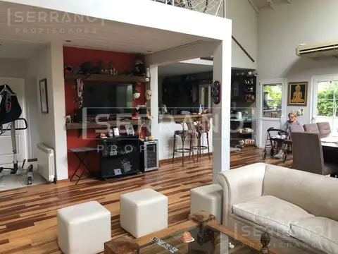JHO. Alquiler Casa de 4 ambientes luminosa cercana a la seguridad del barrio en Fincas del Lago, Escobar